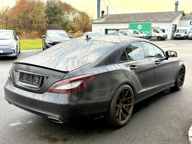 Mercedes-Benz CLS 350 D FULL AMG BLACK LINE ЛИЗИНГ 100% - автомобили, коли, обяви за нови и употребявани 3