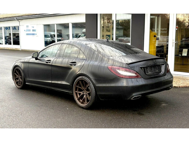 Mercedes-Benz CLS 350 D FULL AMG BLACK LINE ЛИЗИНГ 100% - автомобили, коли, обяви за нови и употребявани 4