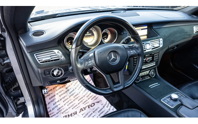 Mercedes-Benz CLS 350 D FULL 6.3 AMG LINE АЛКАНТАРА ЛИЗИНГ 100% - автомобили, коли, обяви за нови и употребявани 13