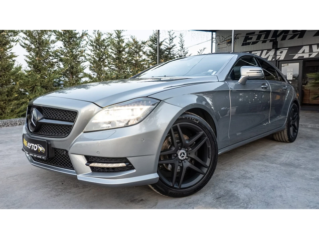 Mercedes-Benz CLS 350 D FULL 6.3 AMG LINE АЛКАНТАРА ЛИЗИНГ 100% - автомобили, коли, обяви за нови и употребявани 3