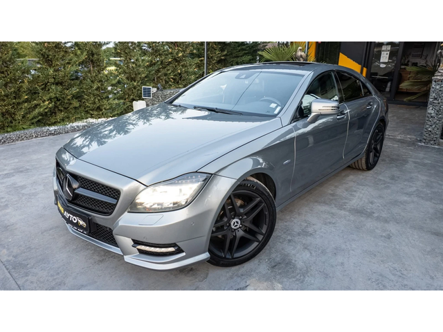 Mercedes-Benz CLS 350 D FULL 6.3 AMG LINE АЛКАНТАРА ЛИЗИНГ 100% - автомобили, коли, обяви за нови и употребявани 4