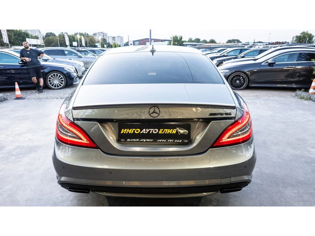 Mercedes-Benz CLS 350 D FULL 6.3 AMG LINE АЛКАНТАРА ЛИЗИНГ 100% - автомобили, коли, обяви за нови и употребявани 7