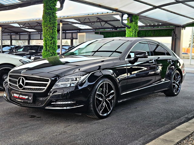 Mercedes-Benz CLS 350 AMG/GERMANY/AMBIENT/ПОДГРЕВ/LINE ASYSTR/F1/LIZING - автомобили, коли, обяви за нови и употребявани 0
