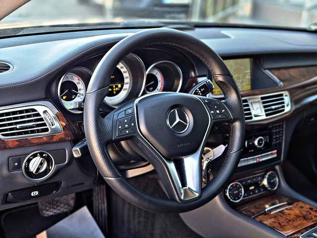 Mercedes-Benz CLS 350 AMG/GERMANY/AMBIENT/ПОДГРЕВ/LINE ASYSTR/F1/LIZING - автомобили, коли, обяви за нови и употребявани 11