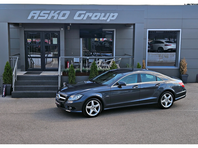 Mercedes-Benz CLS 350 AMG/4MATIC/GERMANY/HARMAN/KARDON/ПОДГРЕВ/AUTO H/LI - автомобили, коли, обяви за нови и употребявани 16