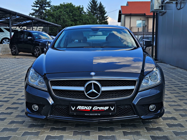 Mercedes-Benz CLS 350 AMG/4MATIC/GERMANY/HARMAN/KARDON/ПОДГРЕВ/AUTO H/LI - автомобили, коли, обяви за нови и употребявани 1