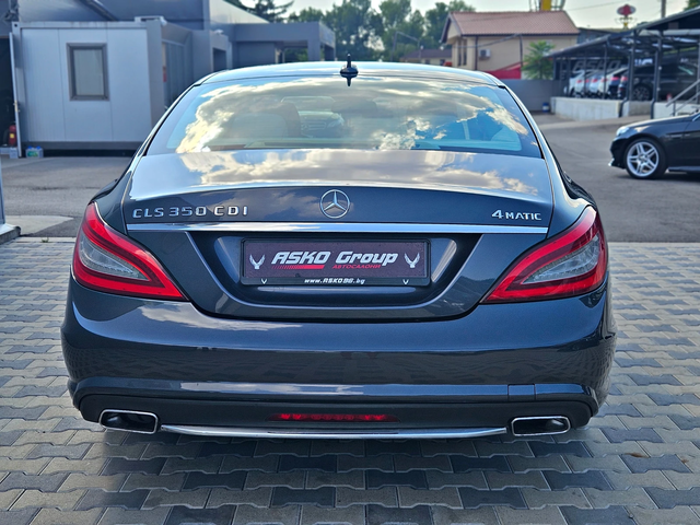 Mercedes-Benz CLS 350 AMG/4MATIC/GERMANY/HARMAN/KARDON/ПОДГРЕВ/AUTO H/LI - автомобили, коли, обяви за нови и употребявани 5