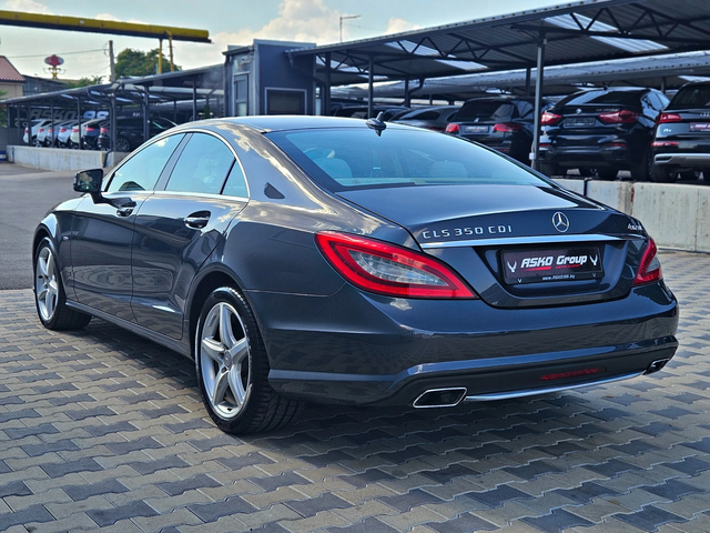 Mercedes-Benz CLS 350 AMG/4MATIC/GERMANY/HARMAN/KARDON/ПОДГРЕВ/AUTO H/LI - автомобили, коли, обяви за нови и употребявани 6