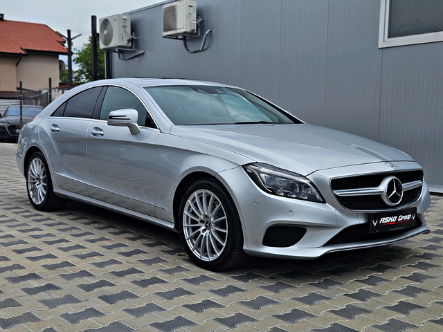 Mercedes-Benz CLS 350 AMG/FACE/GERMANY/DISTR/CAMERA/AMBIENT/CAR PLAY/LIZ - автомобили, коли, обяви за нови и употребявани 2