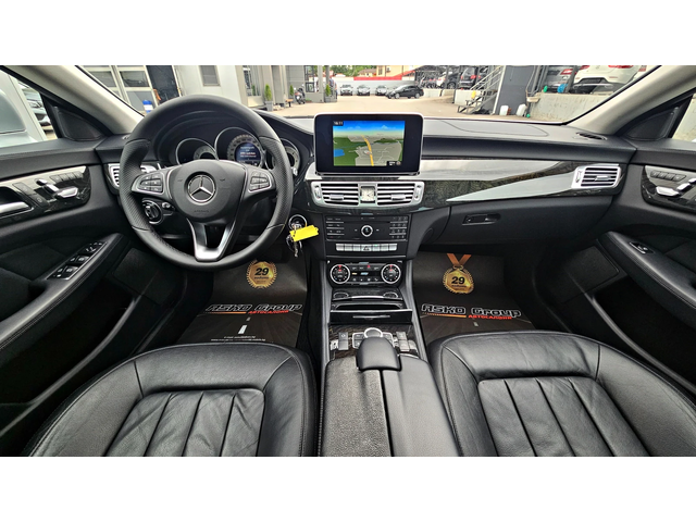 Mercedes-Benz CLS 350 AMG/FACE/GERMANY/DISTR/CAMERA/AMBIENT/CAR PLAY/LIZ - автомобили, коли, обяви за нови и употребявани 7