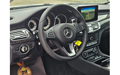 Mercedes-Benz CLS 350 AMG/FACE/GERMANY/DISTR/CAMERA/AMBIENT/CAR PLAY/LIZ - автомобили, коли, обяви за нови и употребявани 9