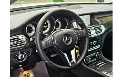 Mercedes-Benz CLS 350 AMG/4MATIC/GERMANY/LED/ПОДГРЕВ/AMBIENT/MEMORY/LIZI - автомобили, коли, обяви за нови и употребявани 9