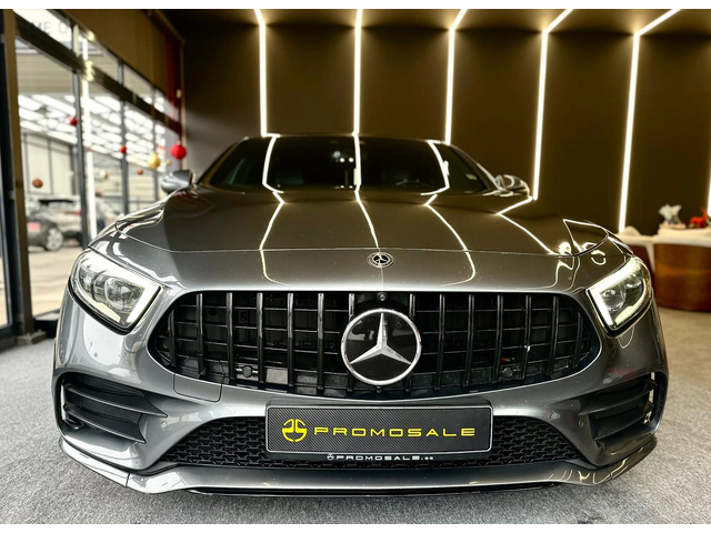 Mercedes-Benz CLS 350 4Matic* Burm* Edition 1* Лизинг - автомобили, коли, обяви за нови и употребявани 1