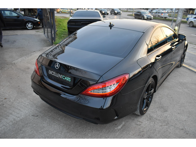 Mercedes-Benz CLS 350 AMG* 4MATIC* FACELIFT - автомобили, коли, обяви за нови и употребявани 3