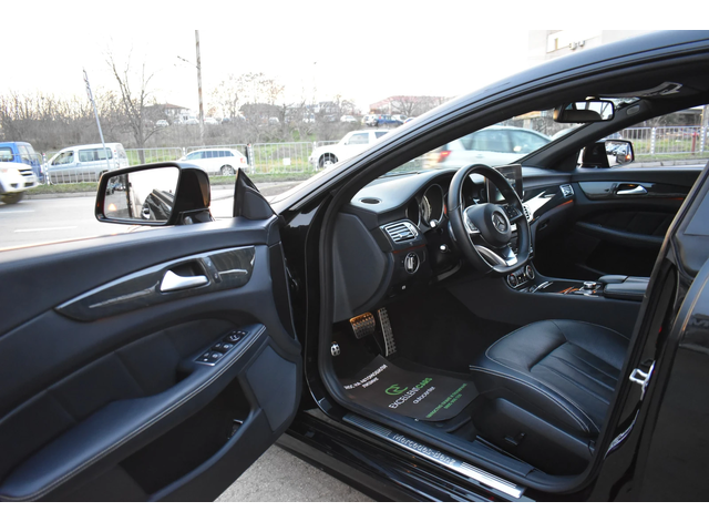 Mercedes-Benz CLS 350 AMG* 4MATIC* FACELIFT - автомобили, коли, обяви за нови и употребявани 9