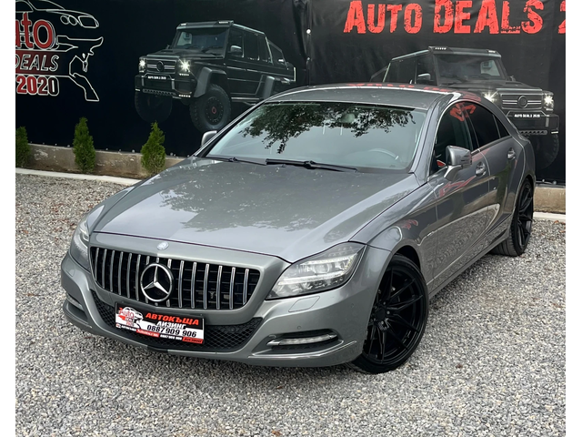 Mercedes-Benz CLS 350 LED INTELLIGENT* FULL AMG* СОБСТВЕН ЛИЗИНГ - автомобили, коли, обяви за нови и употребявани 1