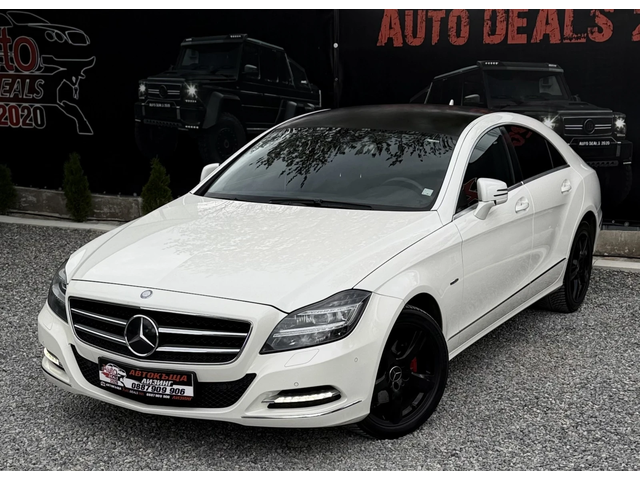 Mercedes-Benz CLS 350 265HP| DISTRONIC| LED| FULL MAX| СОБСТВЕН ЛИЗИНГ - автомобили, коли, обяви за нови и употребявани 1