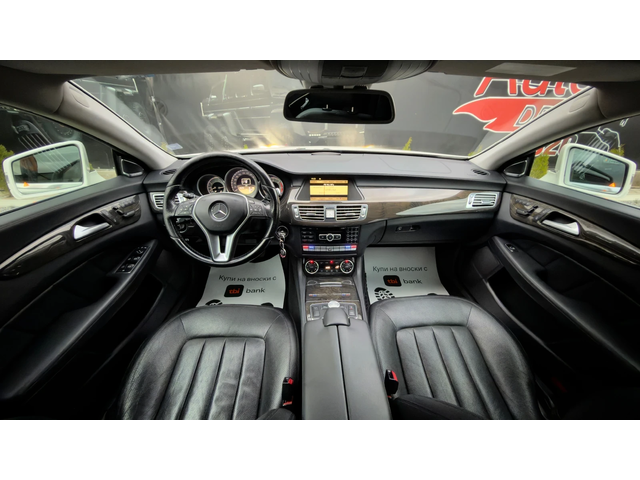 Mercedes-Benz CLS 350 265HP| DISTRONIC| LED| FULL MAX| СОБСТВЕН ЛИЗИНГ - автомобили, коли, обяви за нови и употребявани 7