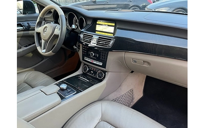 Mercedes-Benz CLS 350 AMG OPTIK-DISTRONIK-BIXENON-LED-NAVI-SPORT-GERMANI - автомобили, коли, обяви за нови и употребявани 12