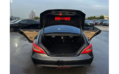 Mercedes-Benz CLS 350 AMG OPTIK-DISTRONIK-BIXENON-LED-NAVI-SPORT-GERMANI - автомобили, коли, обяви за нови и употребявани 14