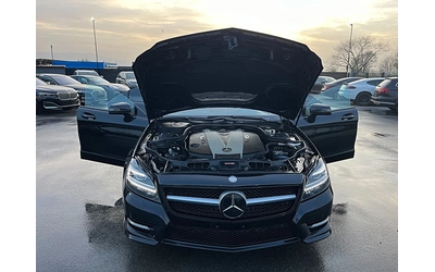 Mercedes-Benz CLS 350 AMG OPTIK-DISTRONIK-BIXENON-LED-NAVI-SPORT-GERMANI - автомобили, коли, обяви за нови и употребявани 15