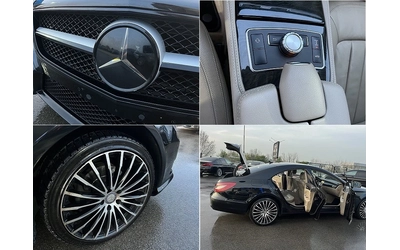 Mercedes-Benz CLS 350 AMG OPTIK-DISTRONIK-BIXENON-LED-NAVI-SPORT-GERMANI - автомобили, коли, обяви за нови и употребявани 16