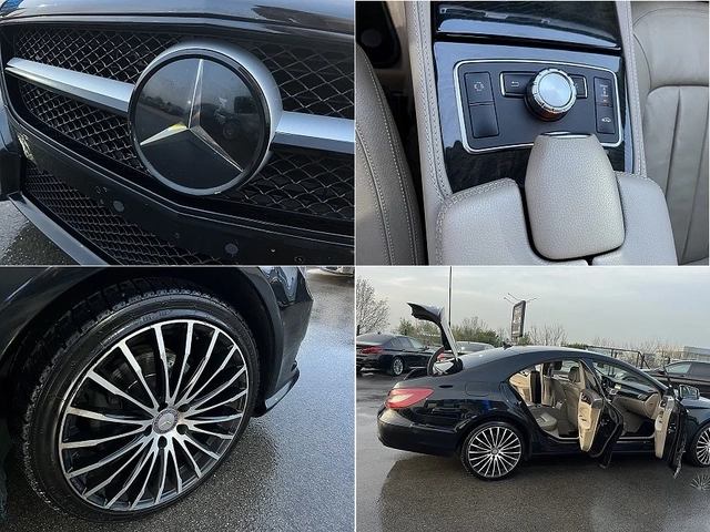 Mercedes-Benz CLS 350 AMG OPTIK-DISTRONIK-BIXENON-LED-NAVI-SPORT-GERMANI - автомобили, коли, обяви за нови и употребявани 16