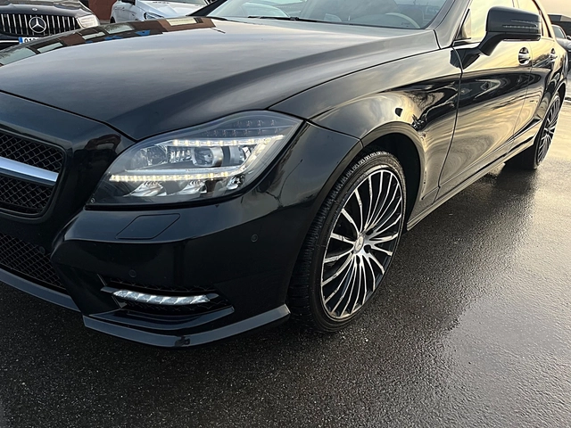 Mercedes-Benz CLS 350 AMG OPTIK-DISTRONIK-BIXENON-LED-NAVI-SPORT-GERMANI - автомобили, коли, обяви за нови и употребявани 3