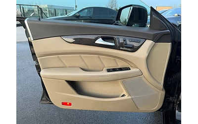 Mercedes-Benz CLS 350 AMG OPTIK-DISTRONIK-BIXENON-LED-NAVI-SPORT-GERMANI - автомобили, коли, обяви за нови и употребявани 7