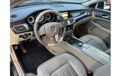 Mercedes-Benz CLS 350 AMG OPTIK-DISTRONIK-BIXENON-LED-NAVI-SPORT-GERMANI - автомобили, коли, обяви за нови и употребявани 9