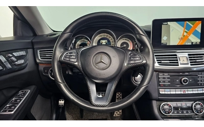 Mercedes-Benz CLS 350 4MATIC* КОЖА* ПОДГРЕВ* ОБДУХВ* BURMASTER* PANO* 36 - автомобили, коли, обяви за нови и употребявани 12