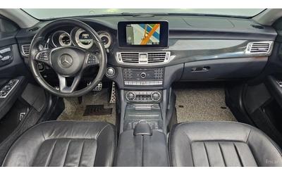 Mercedes-Benz CLS 350 4MATIC* КОЖА* ПОДГРЕВ* ОБДУХВ* BURMASTER* PANO* 36 - автомобили, коли, обяви за нови и употребявани 6
