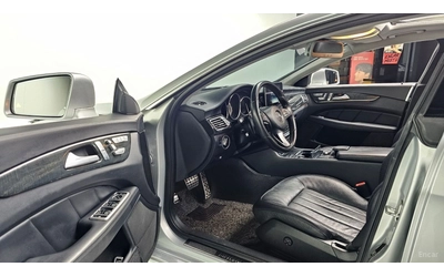 Mercedes-Benz CLS 350 4MATIC* КОЖА* ПОДГРЕВ* ОБДУХВ* BURMASTER* PANO* 36 - автомобили, коли, обяви за нови и употребявани 9