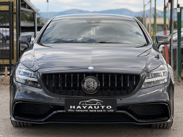 Mercedes-Benz CLS 350 /250d= 63 AMG= Distronic= Keyless Go= Blind Spot= - автомобили, коли, обяви за нови и употребявани 1