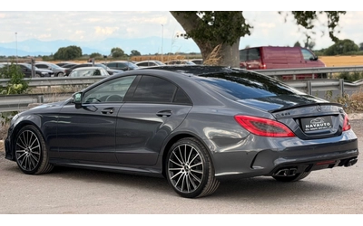 Mercedes-Benz CLS 350 /250d= 63 AMG= Distronic= Keyless Go= Blind Spot= - автомобили, коли, обяви за нови и употребявани 6