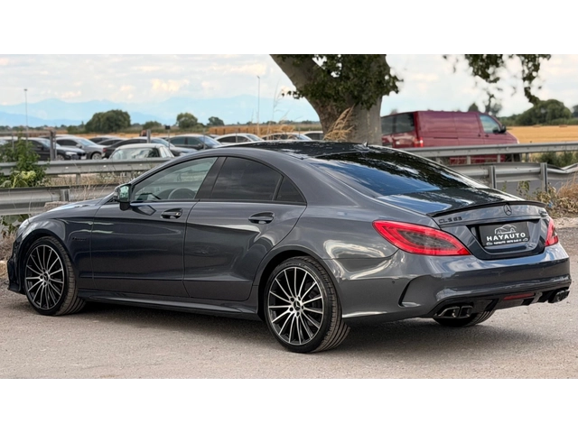 Mercedes-Benz CLS 350 /250d= 63 AMG= Distronic= Keyless Go= Blind Spot= - автомобили, коли, обяви за нови и употребявани 6