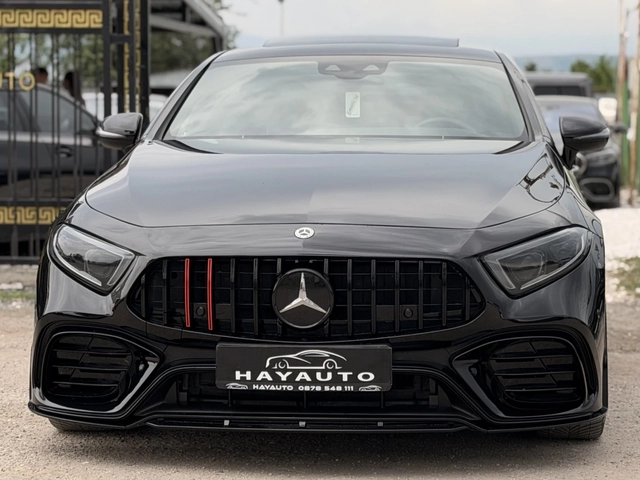 Mercedes-Benz CLS 350 d= 4Matic= 63 AMG= Distronic= Burmester= Камера= - автомобили, коли, обяви за нови и употребявани 0