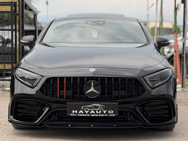 Mercedes-Benz CLS 350 d= 4Matic= 63 AMG= Distronic= Burmester= Камера= - автомобили, коли, обяви за нови и употребявани 1
