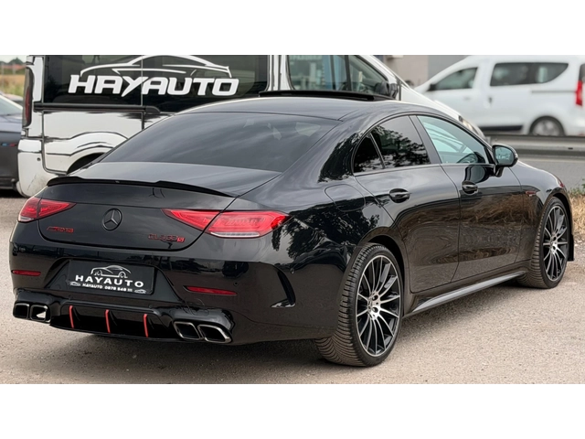 Mercedes-Benz CLS 350 d= 4Matic= 63 AMG= Distronic= Burmester= Камера= - автомобили, коли, обяви за нови и употребявани 4