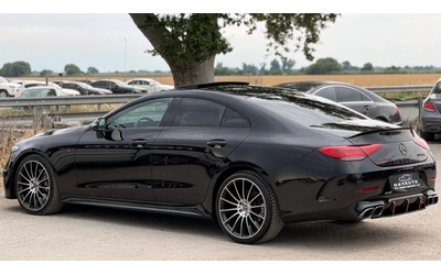 Mercedes-Benz CLS 350 d= 4Matic= 63 AMG= Distronic= Burmester= Камера= - автомобили, коли, обяви за нови и употребявани 6