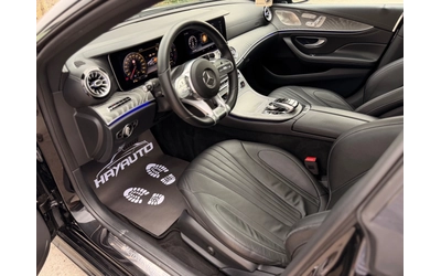 Mercedes-Benz CLS 350 d= 4Matic= 63 AMG= Distronic= Burmester= Камера= - автомобили, коли, обяви за нови и употребявани 8