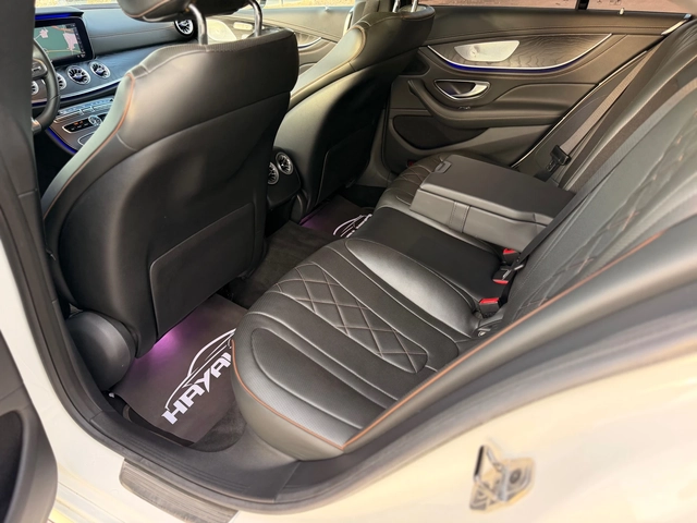 Mercedes-Benz CLS 350 d= 4Matic= 53 AMG= Edition 1= Designo= Burmester= - автомобили, коли, обяви за нови и употребявани 13