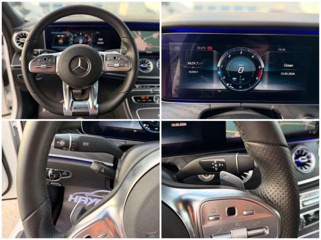 Mercedes-Benz CLS 350 d= 4Matic= 53 AMG= Edition 1= Designo= Burmester= - автомобили, коли, обяви за нови и употребявани 14