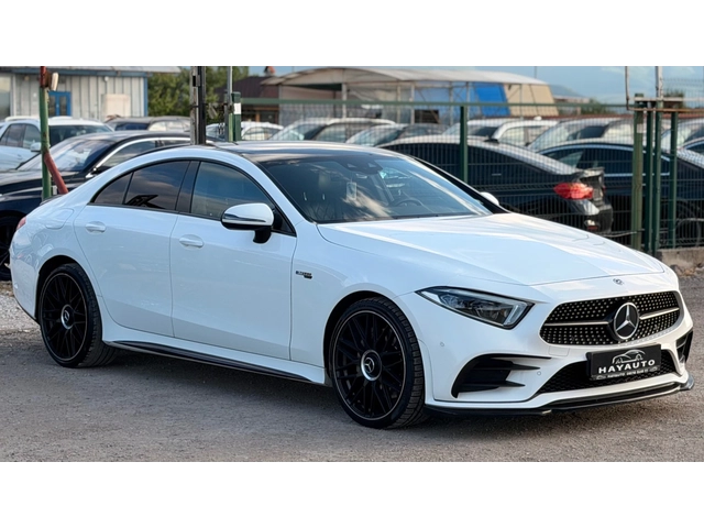 Mercedes-Benz CLS 350 d= 4Matic= 53 AMG= Edition 1= Designo= Burmester= - автомобили, коли, обяви за нови и употребявани 2