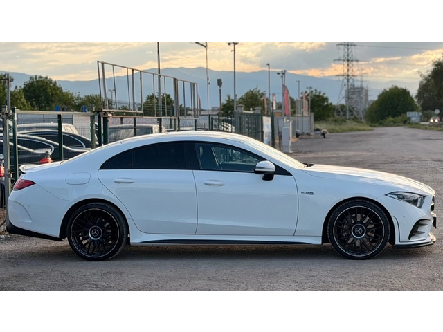 Mercedes-Benz CLS 350 d= 4Matic= 53 AMG= Edition 1= Designo= Burmester= - автомобили, коли, обяви за нови и употребявани 3