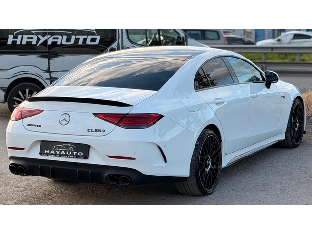 Mercedes-Benz CLS 350 d= 4Matic= 53 AMG= Edition 1= Designo= Burmester= - автомобили, коли, обяви за нови и употребявани 4