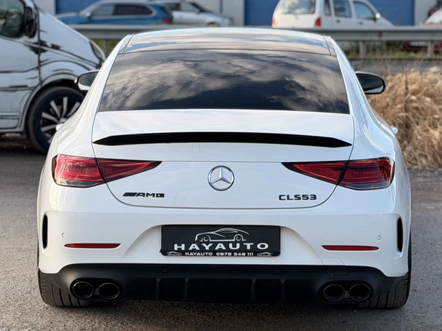 Mercedes-Benz CLS 350 d= 4Matic= 53 AMG= Edition 1= Designo= Burmester= - автомобили, коли, обяви за нови и употребявани 5