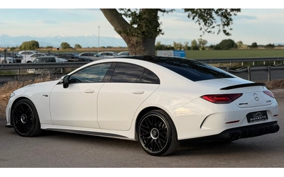 Mercedes-Benz CLS 350 d= 4Matic= 53 AMG= Edition 1= Designo= Burmester= - автомобили, коли, обяви за нови и употребявани 6