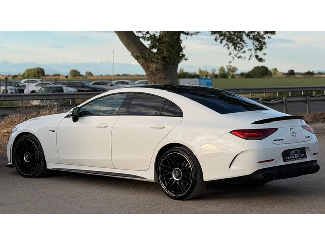 Mercedes-Benz CLS 350 d= 4Matic= 53 AMG= Edition 1= Designo= Burmester= - автомобили, коли, обяви за нови и употребявани 6