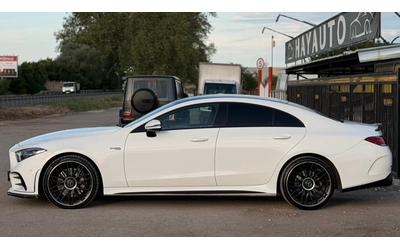 Mercedes-Benz CLS 350 d= 4Matic= 53 AMG= Edition 1= Designo= Burmester= - автомобили, коли, обяви за нови и употребявани 7